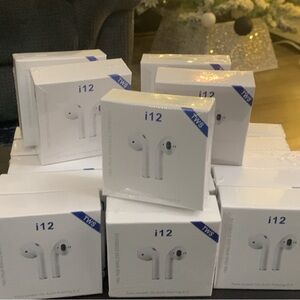 Wireless Earbuds - White